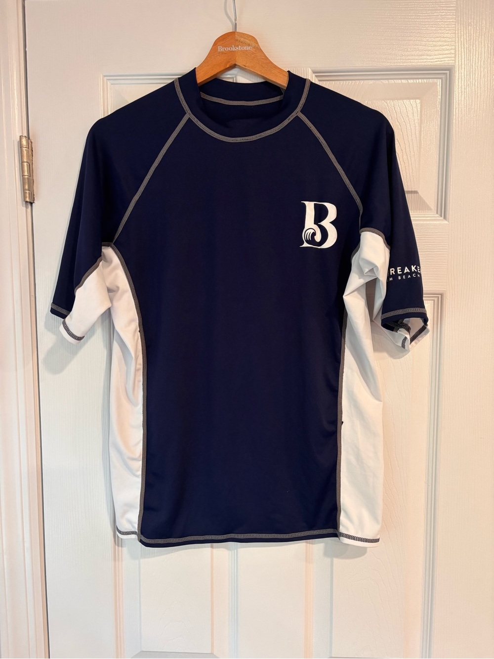 The Breakers men's rash guards size Large set of 2